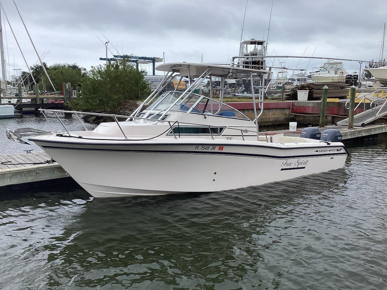 1996 Grady-White 268 Islander Walkaround, Fort Pierce Florida - boats.com