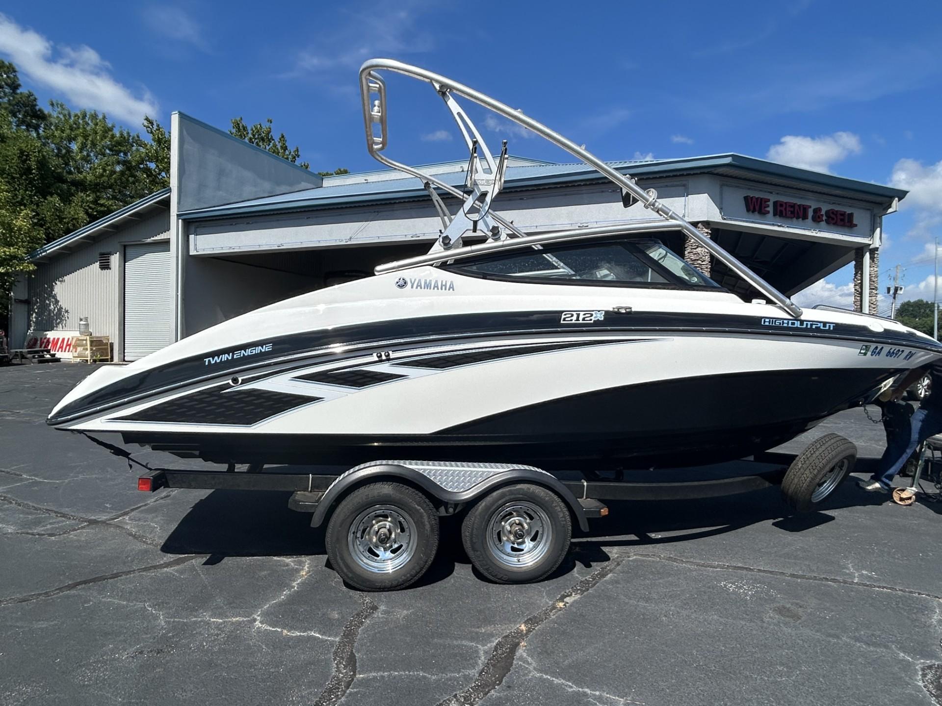 2013 Yamaha Boats 212X