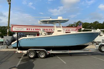 2023 Cobia 262 Center Console