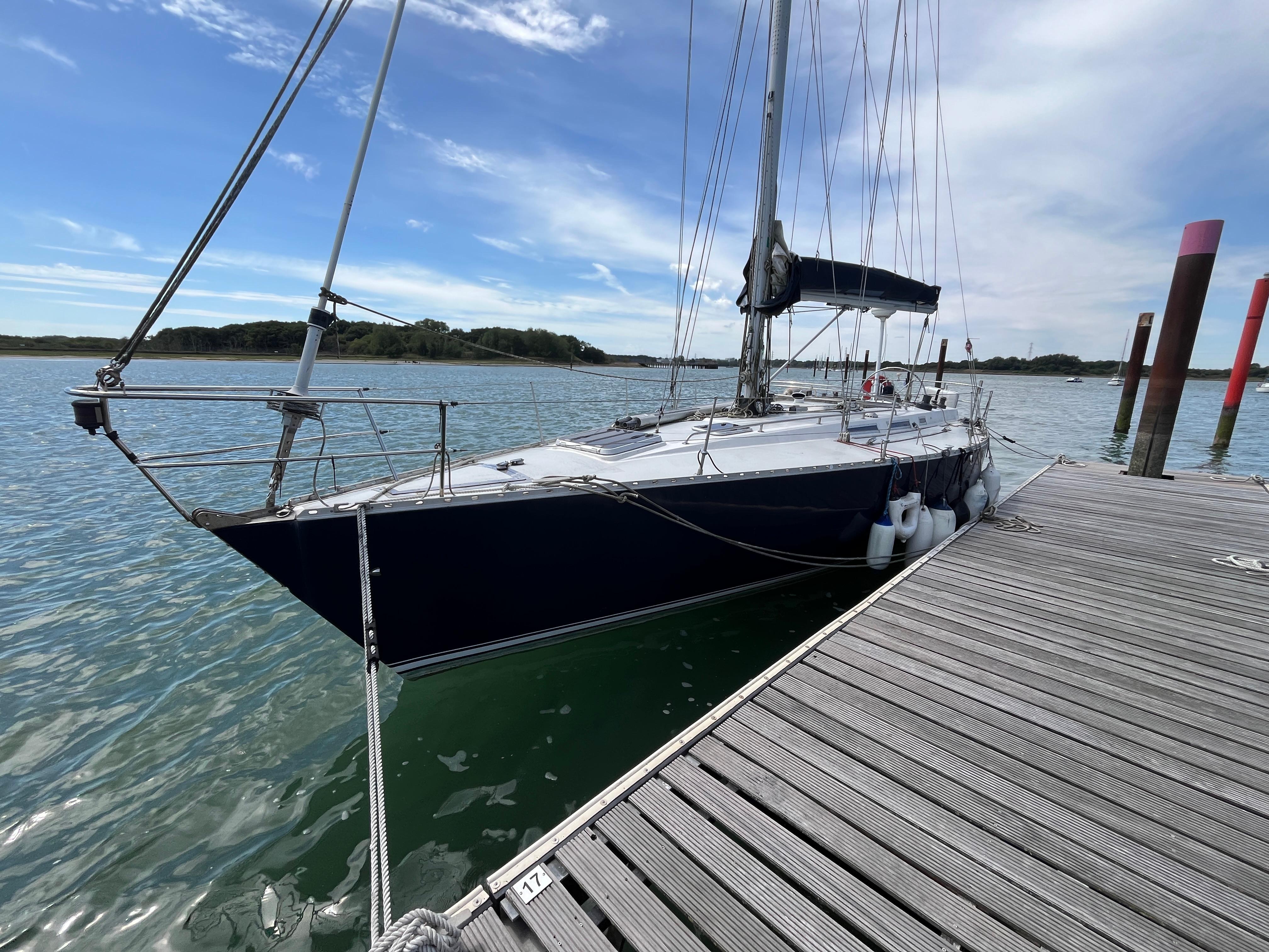 1983 Oyster 41