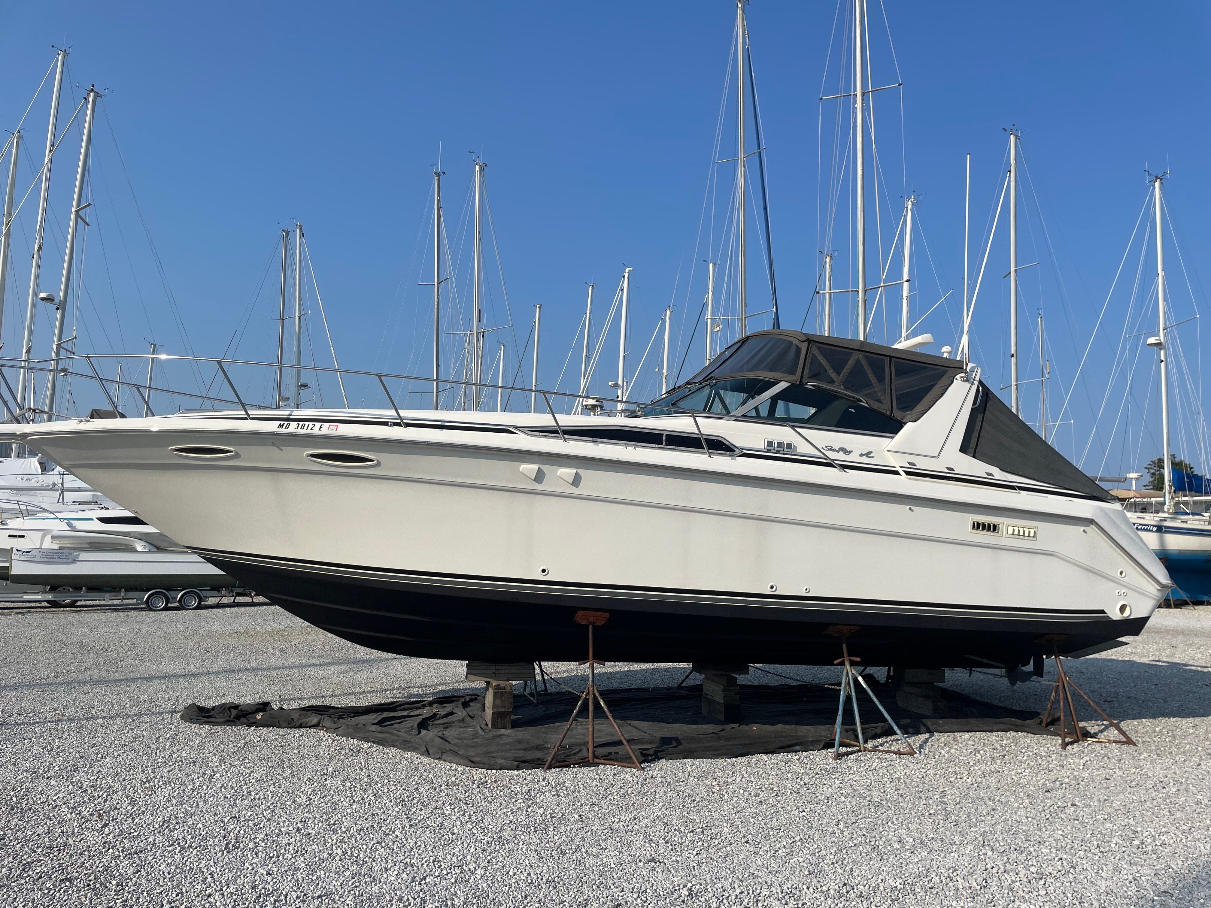 Sea Ray 350 Sundancer