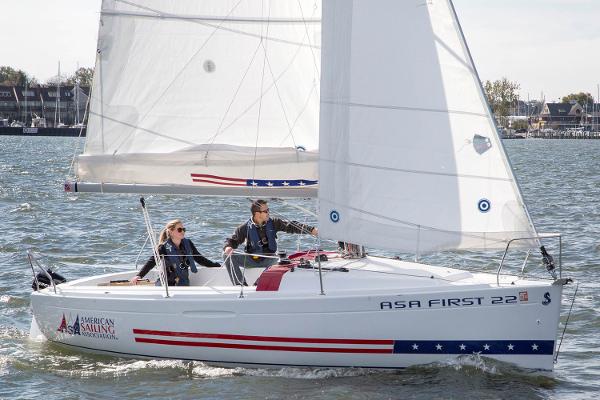 Beneteau America First 22 Manufacturer Provided Image