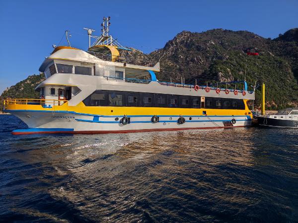 YOT Yolcu-Passanger/Ferry/Tripper Yolcu Motor Passanger Ferry/Boat