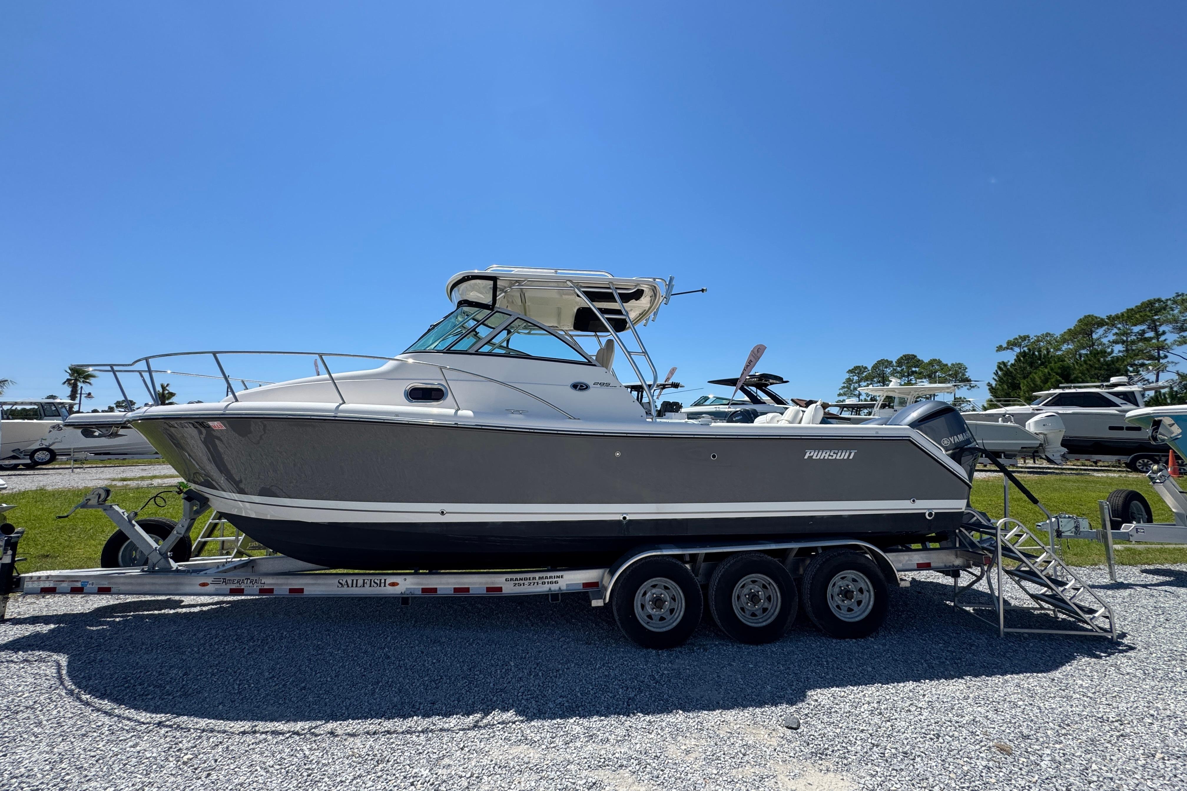 2015 Pursuit OS 285 Offshore