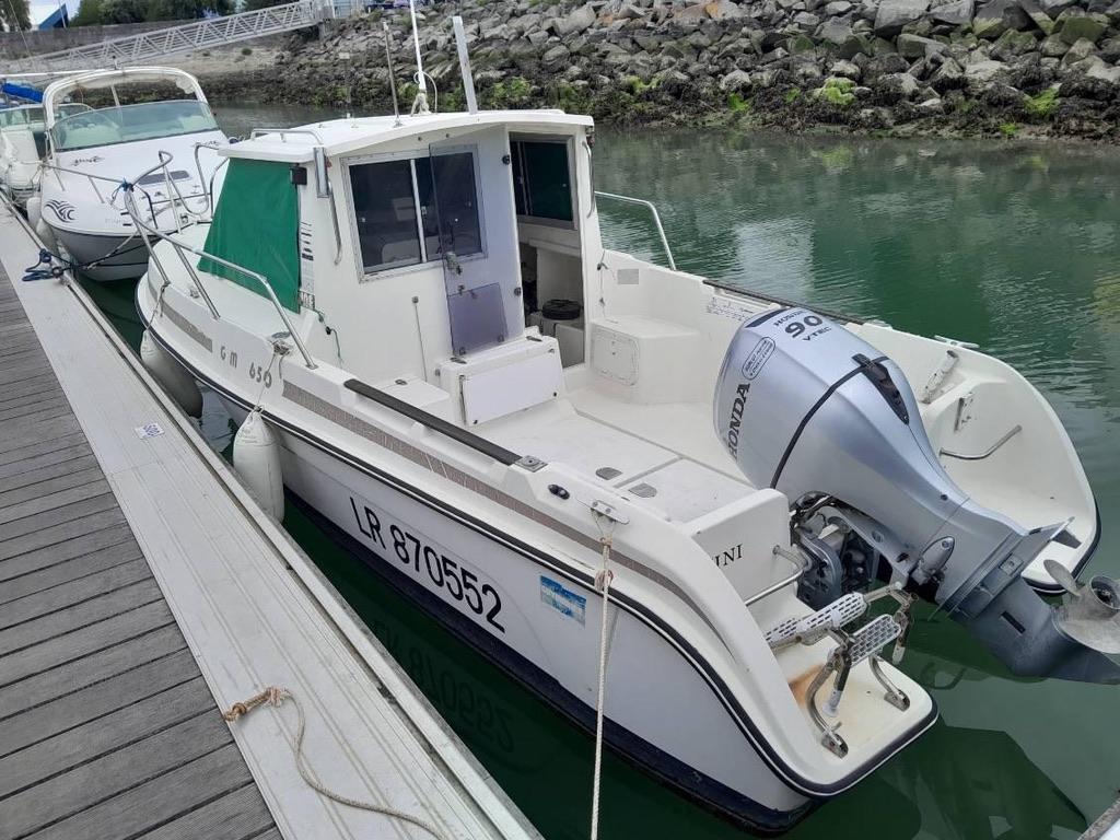 1994 Guymarine 650