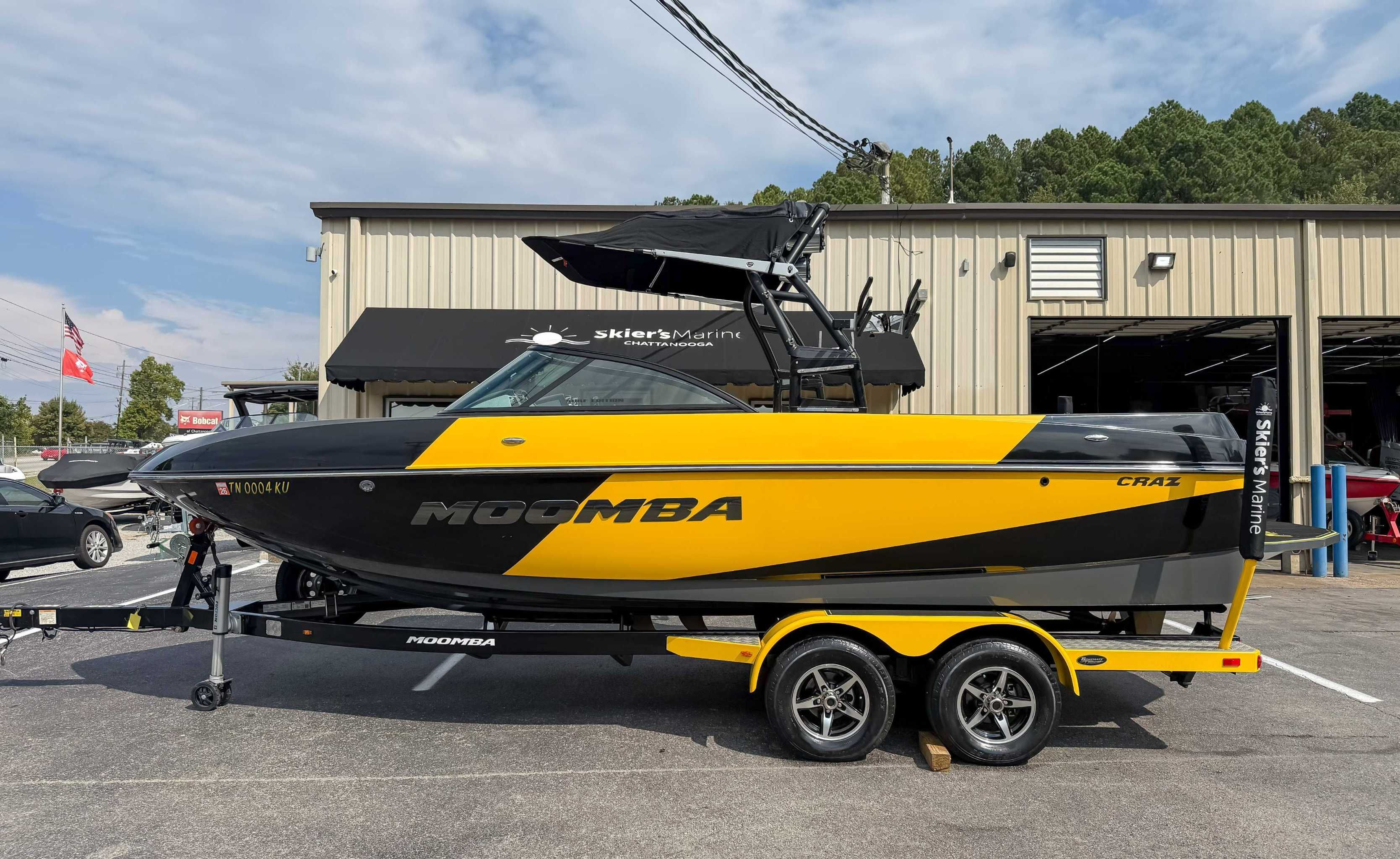2016 Moomba Craz