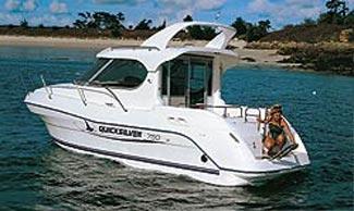Quicksilver 750 Weekend Manufacturer Provided Image: 750 Weekend