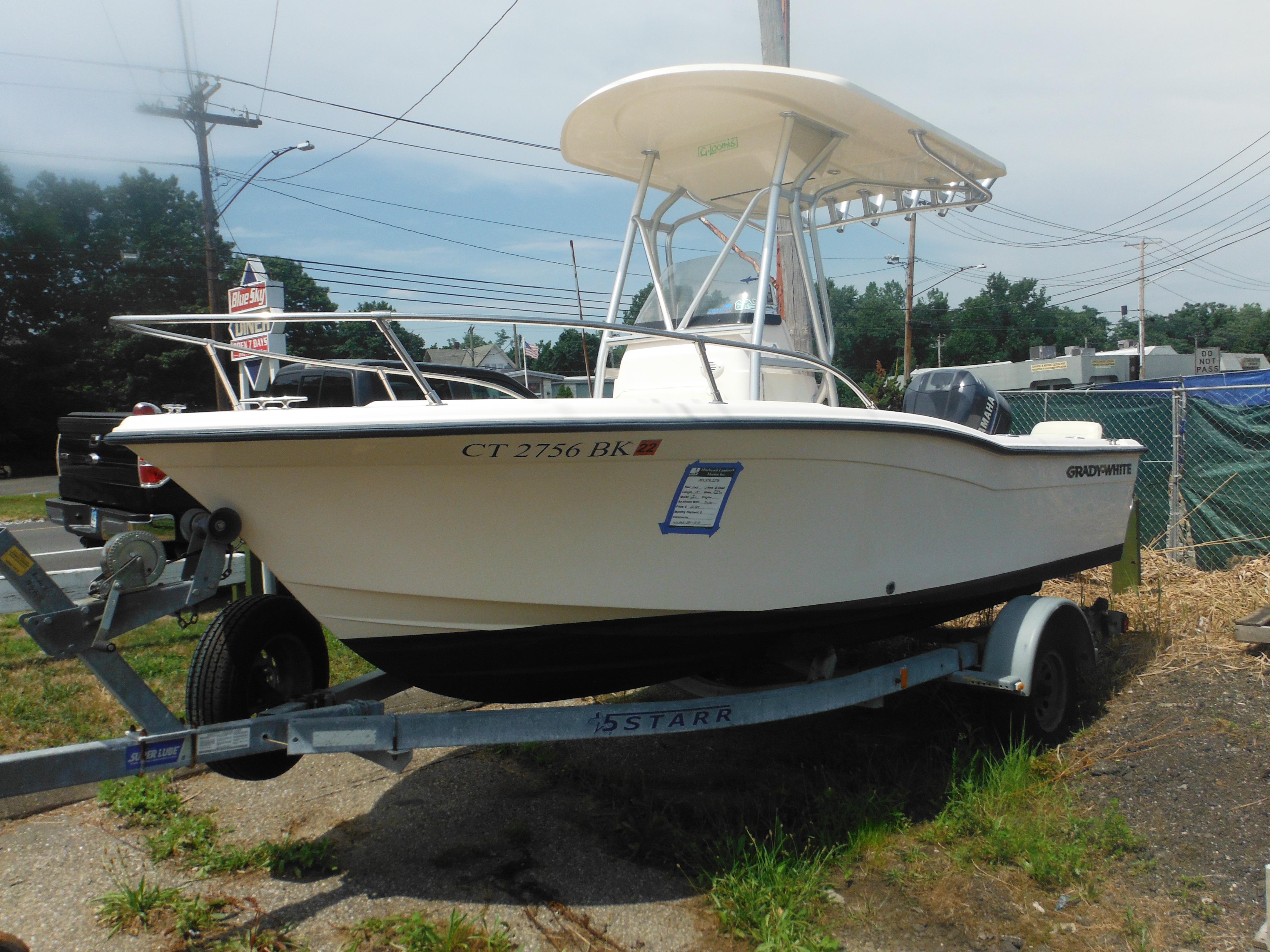 2005 GradyWhite 180 Sportsman, Stratford Stati Uniti
