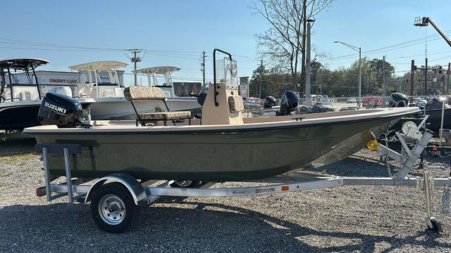 2025 Carolina Skiff E16 JVX