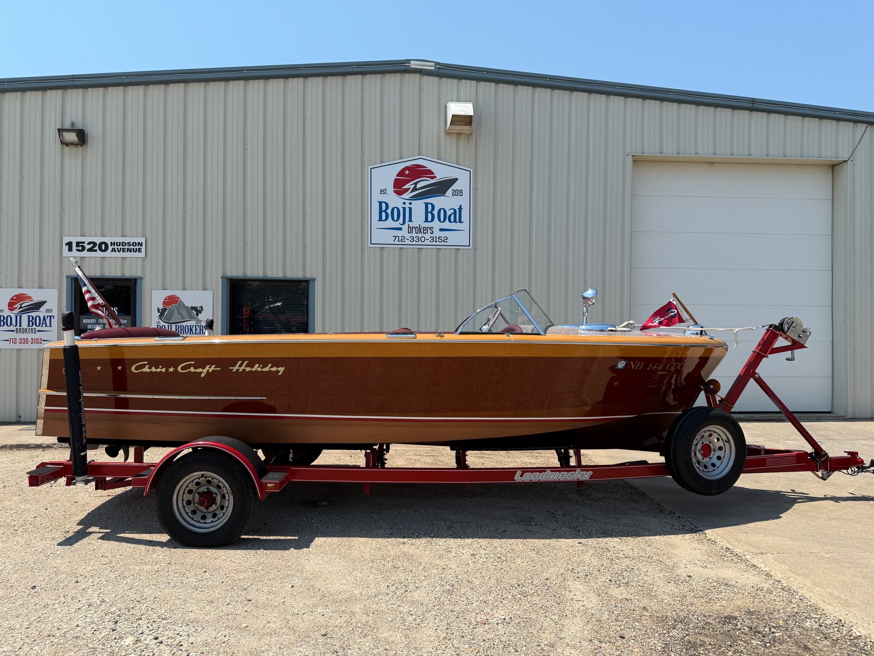 1951 Chris-Craft Holiday