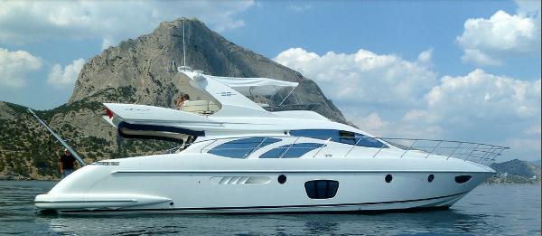 2007 Azimut 62 Evolution
