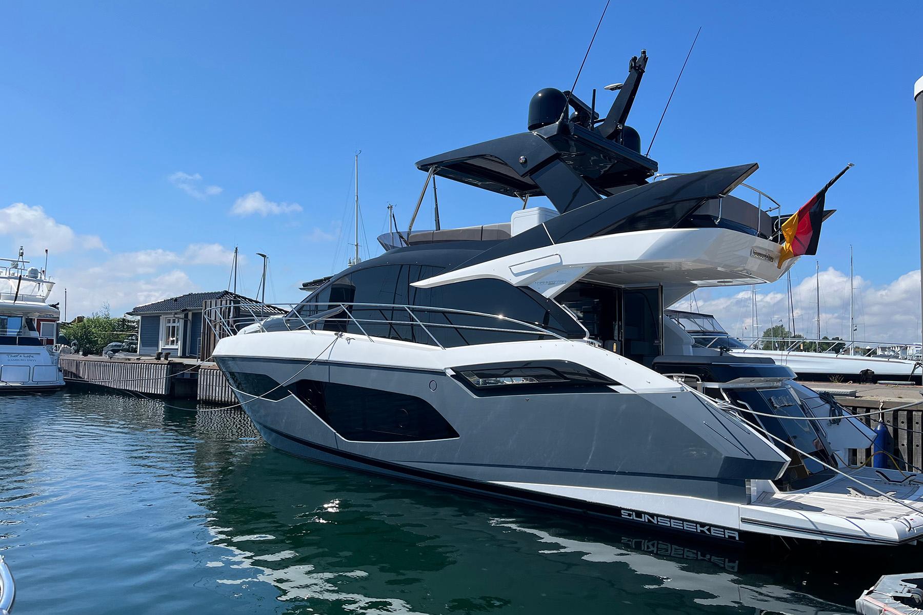 2024 Sunseeker Manhattan 55