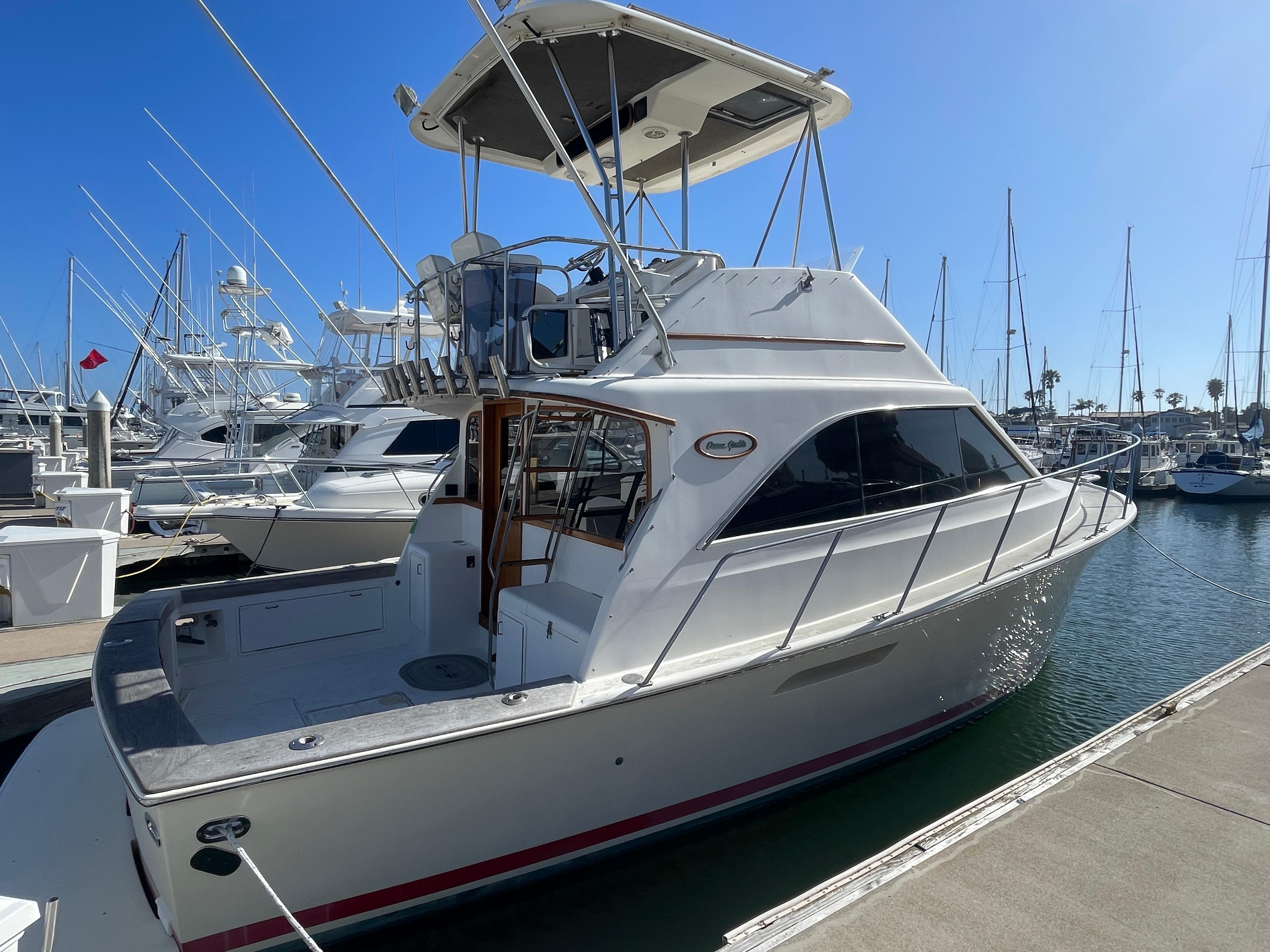1989 Ocean Yachts 35 Super Sport