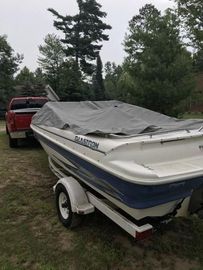 1997 Glastron GT 185
