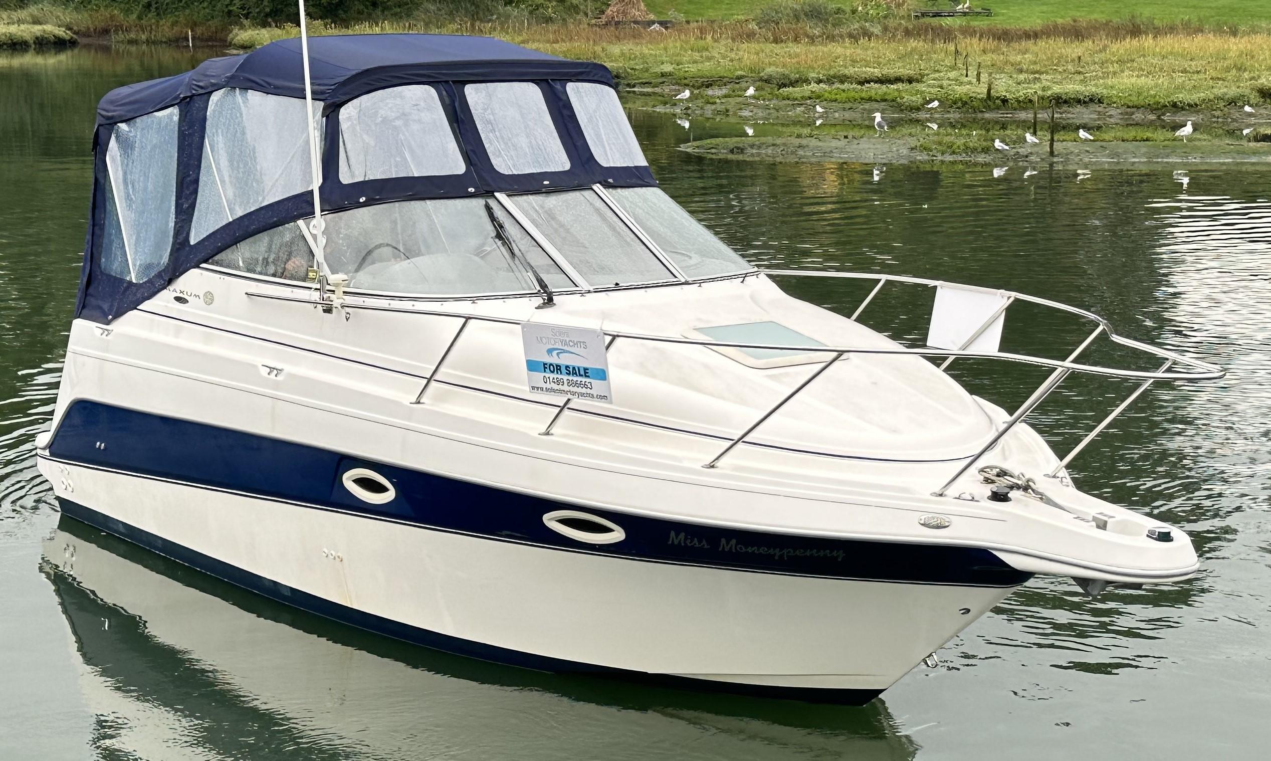 2004 Maxum 2400 SE, Swanwick Hampshire - boats.com