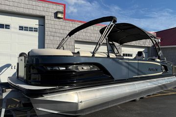2025 Avalon 2785 Excalibur LTD, Quad Lounger, Tri Toon, High Performance, Mercury 400hp V-10