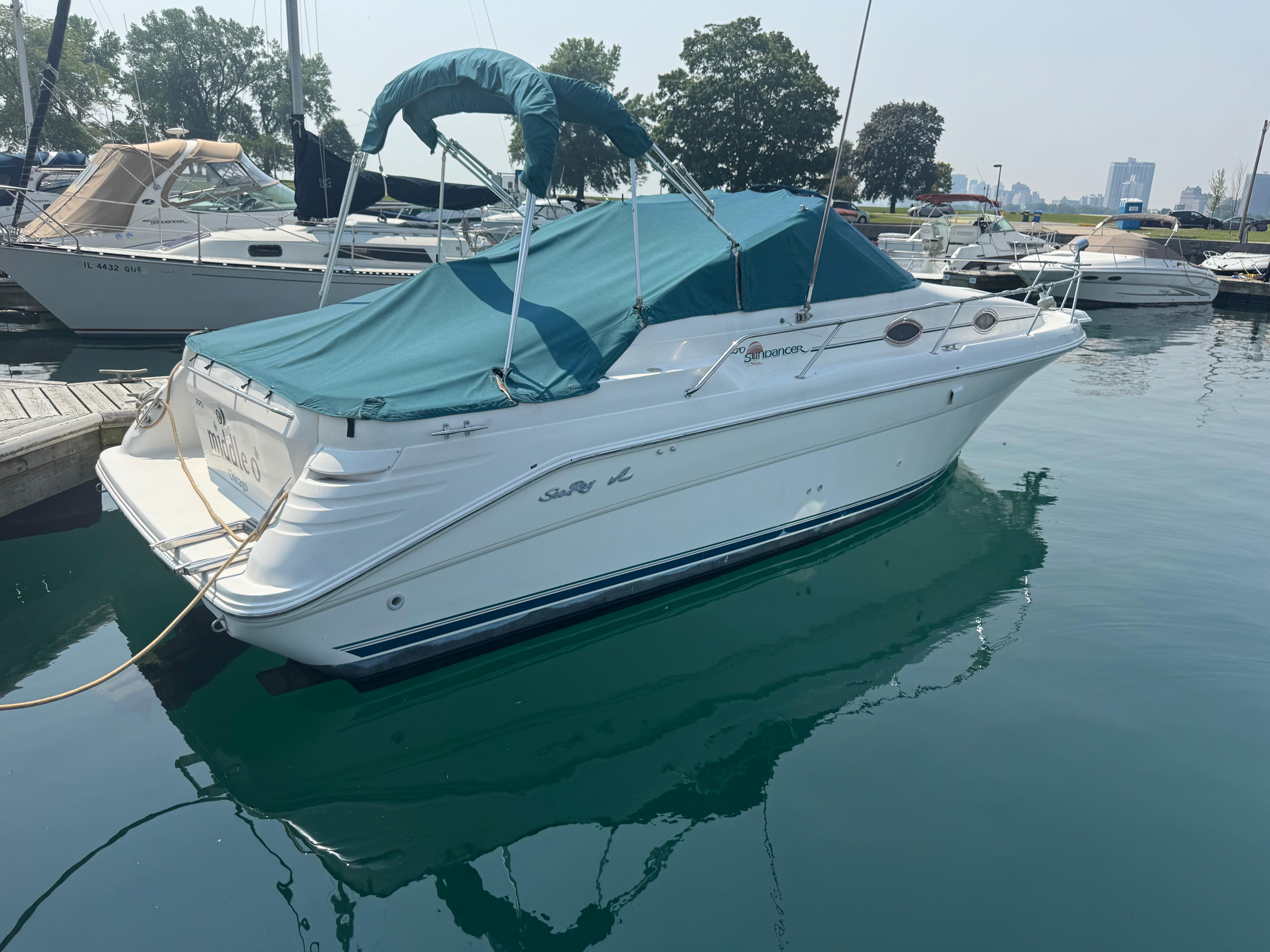 1997 Sea Ray 270 Sundancer
