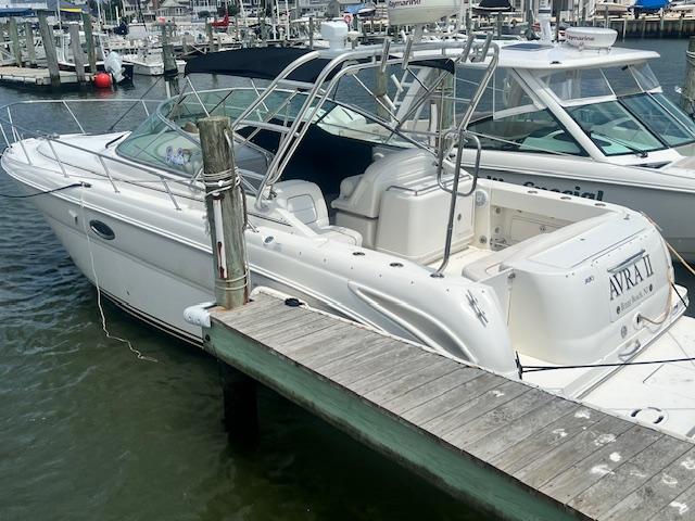 2003 Sea Ray 290 Amberjack