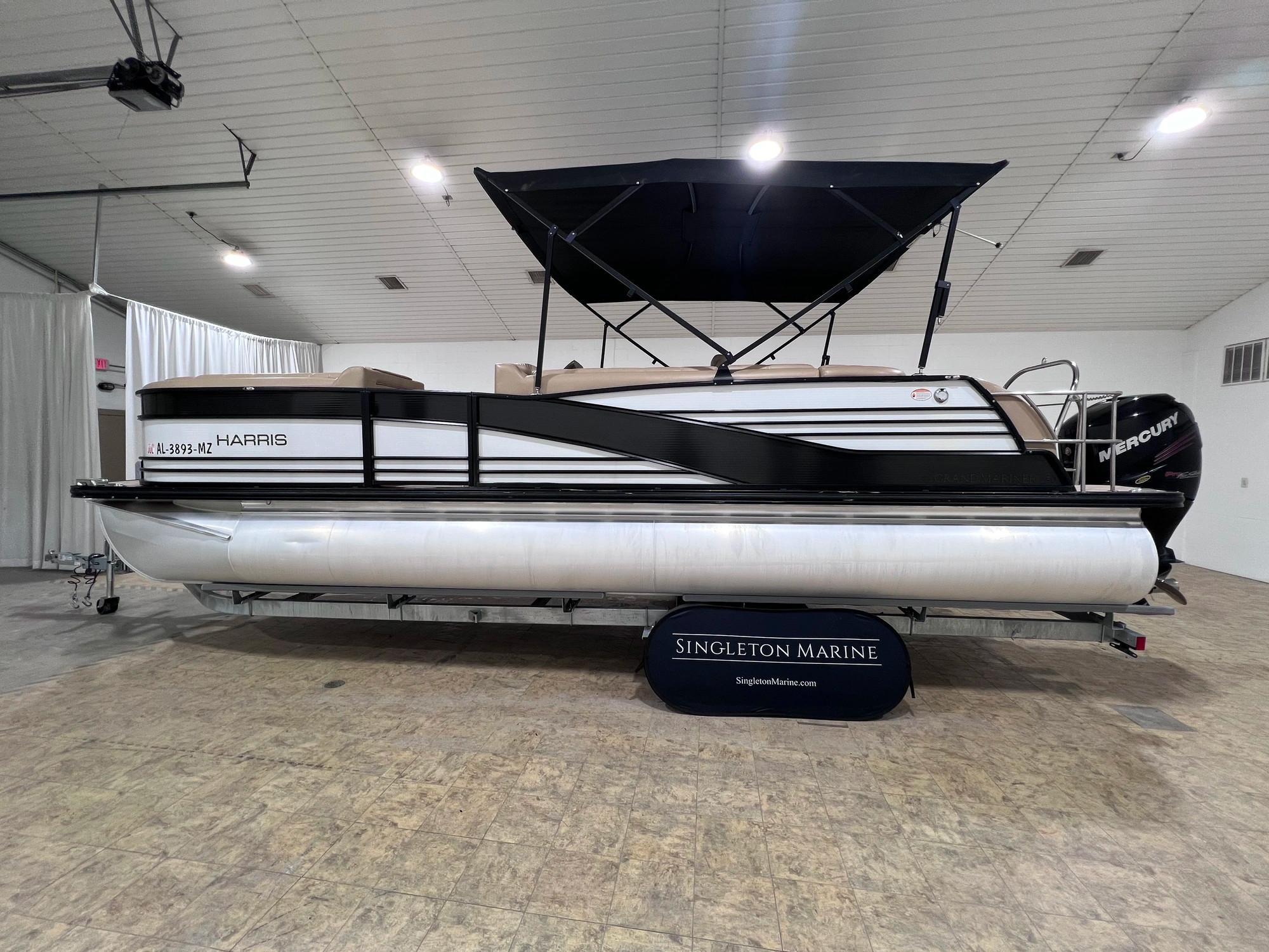 Used Harris pontoon boats for sale