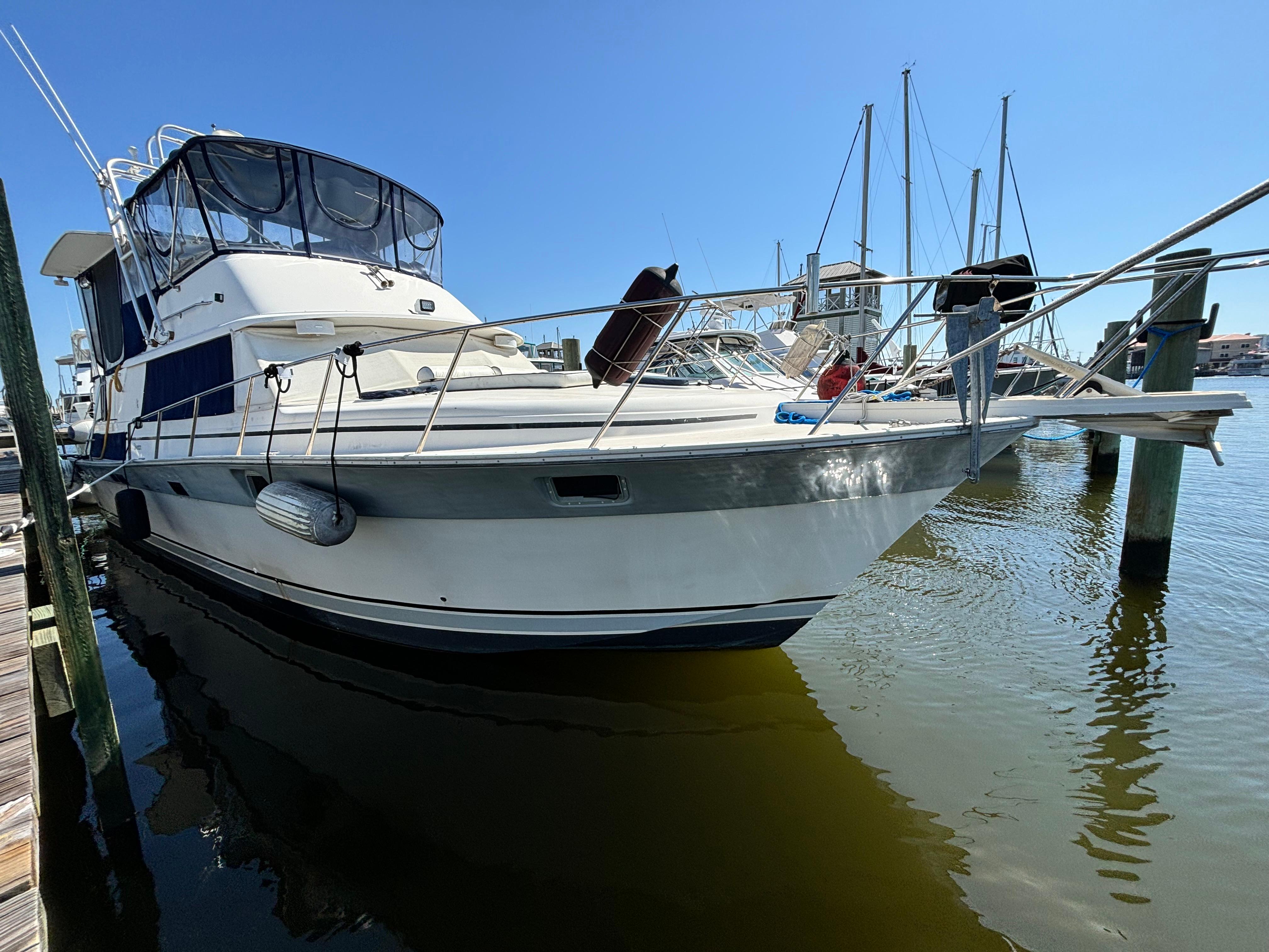 1987 Silverton Motor Yacht, Gulfport Mississippi - boats.com