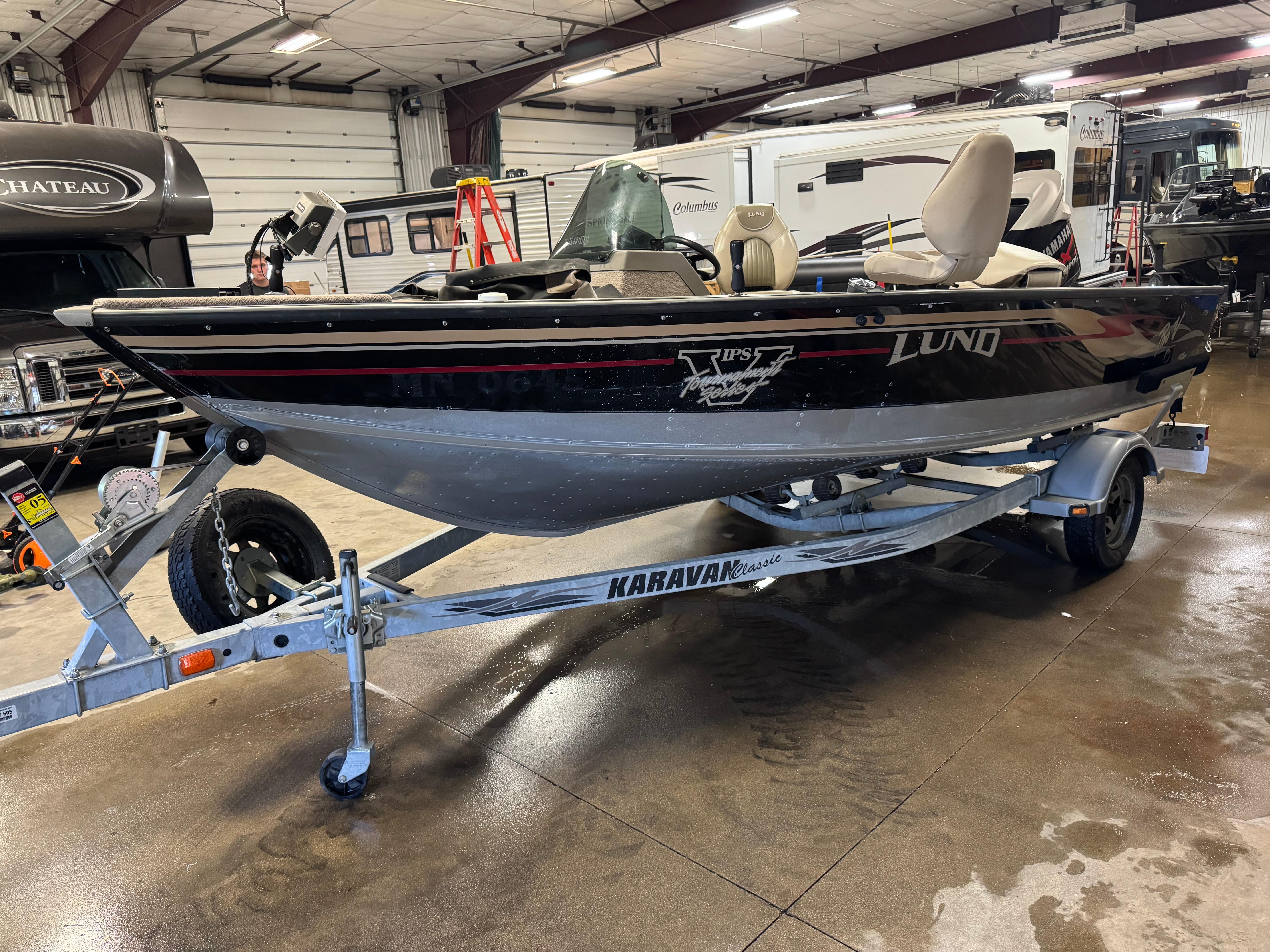 2002 Lund 1775 Pro-V SE