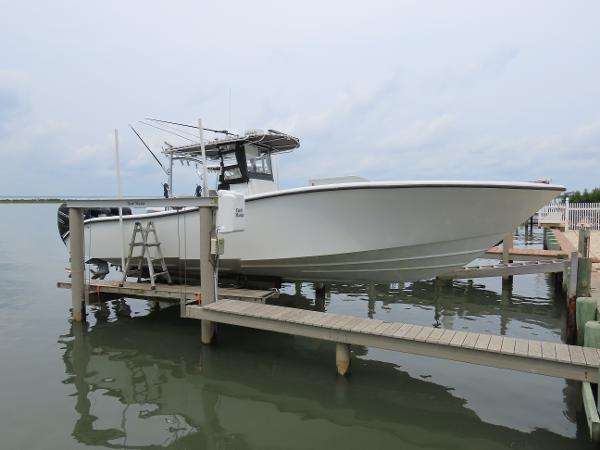 2008 Yellowfin 34 Offshore
