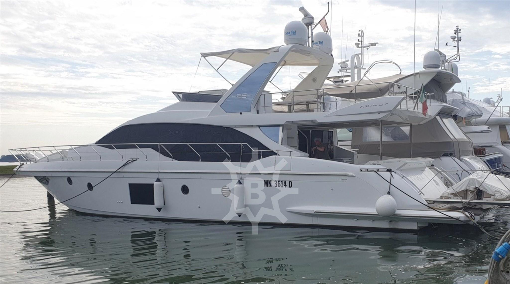 2018 Azimut 66 Flybridge