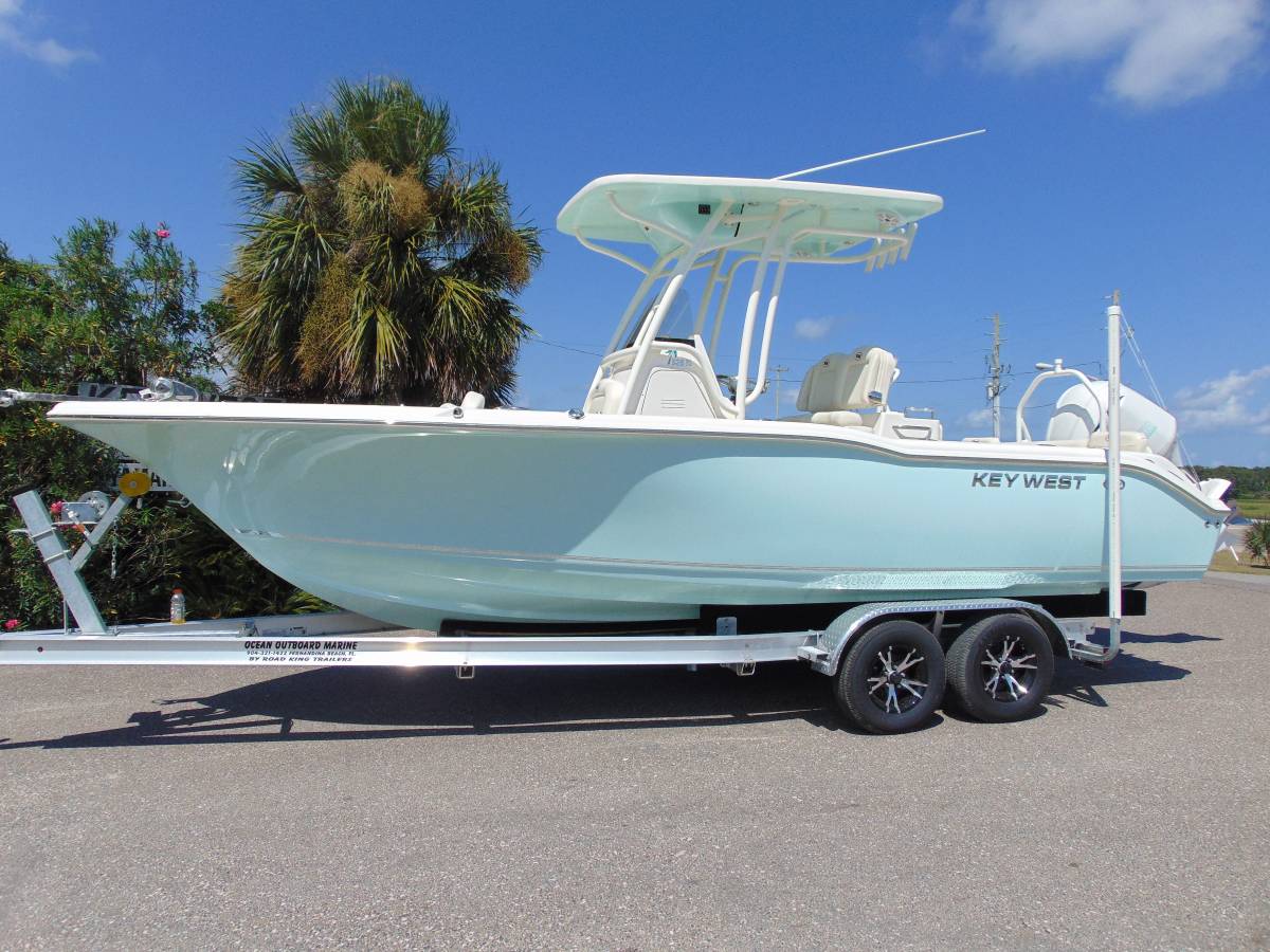 Key West 239 Fs Boats For Sale Boats Com