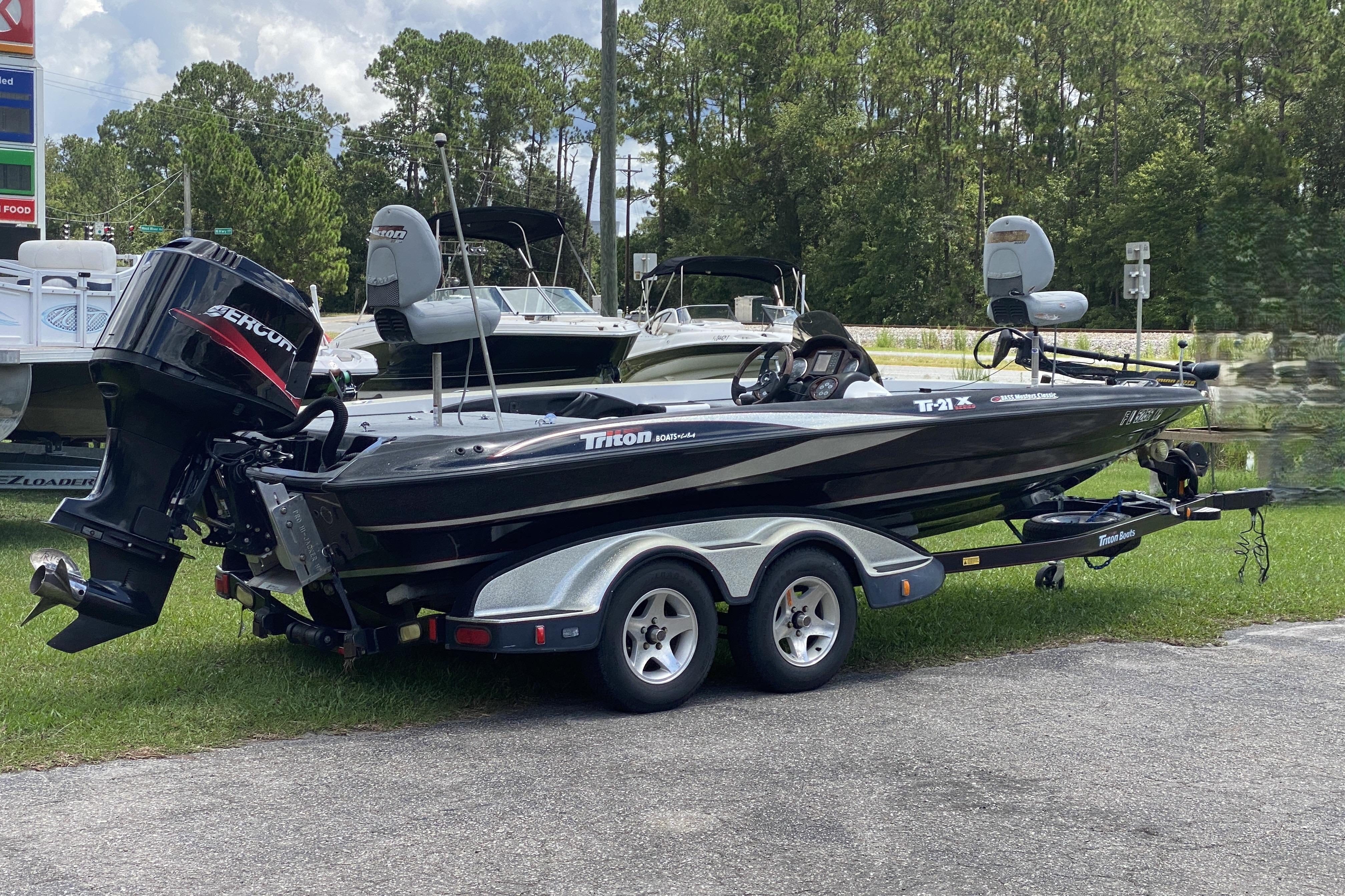 2004 Triton TR-21-X SERIES
