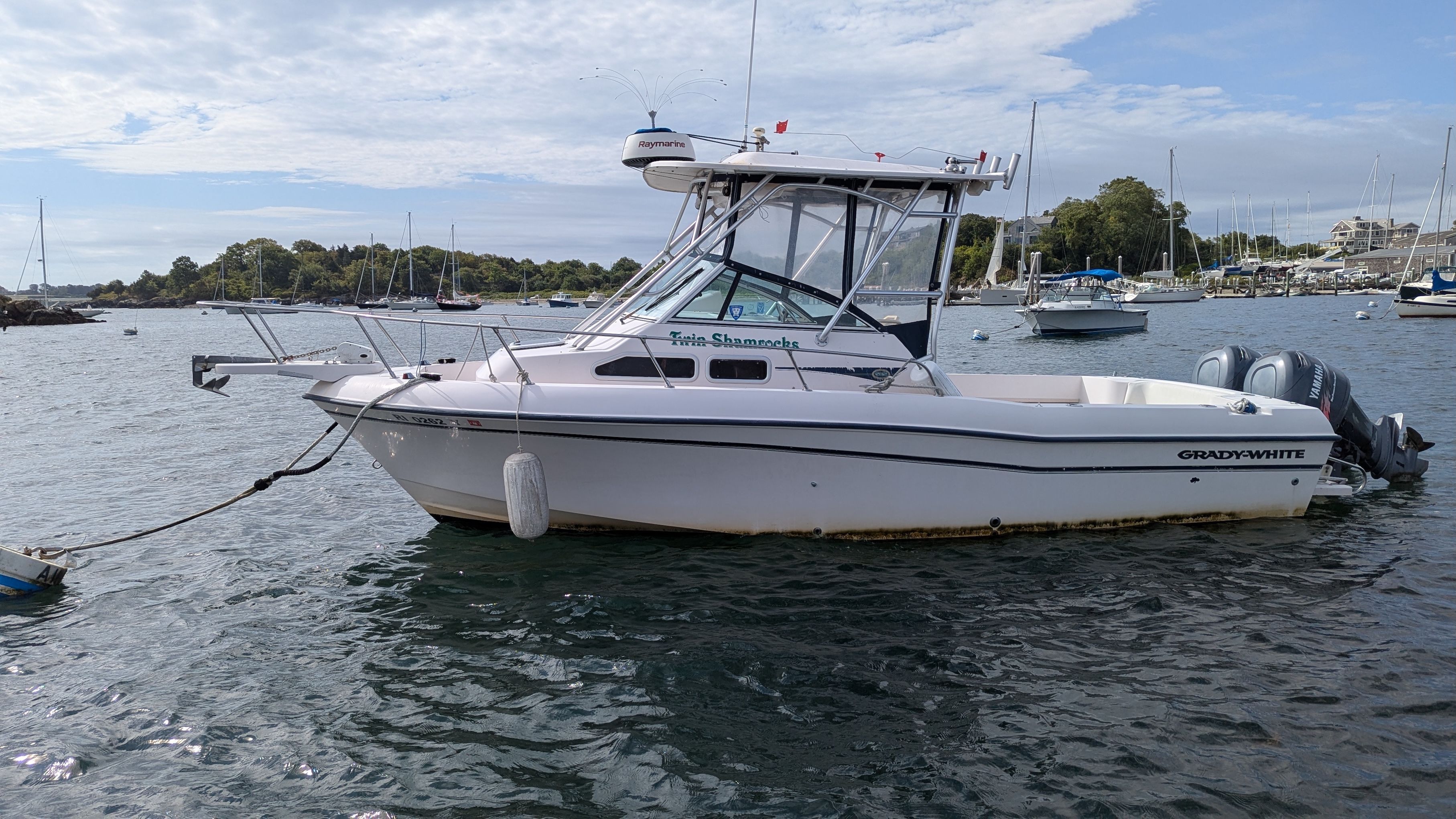 2001 Grady-White Gulfstream 232
