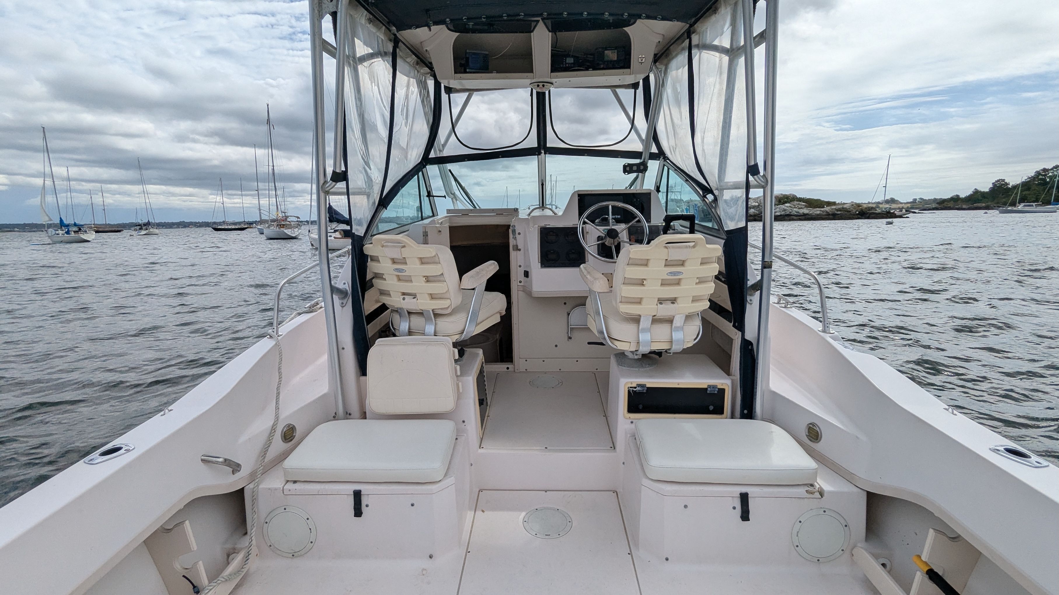 2001 Grady-White Gulfstream 232