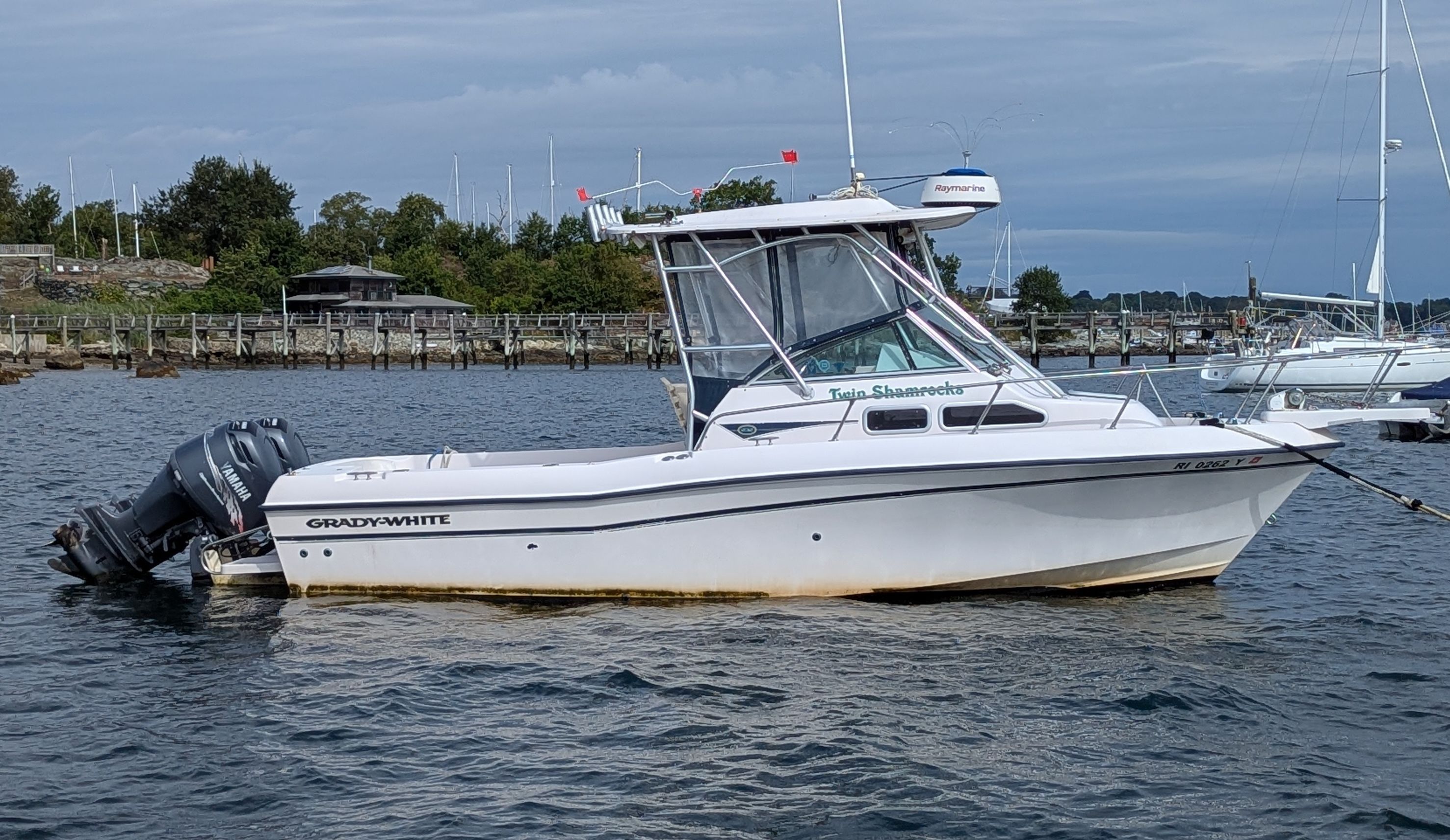 2001 Grady-White Gulfstream 232