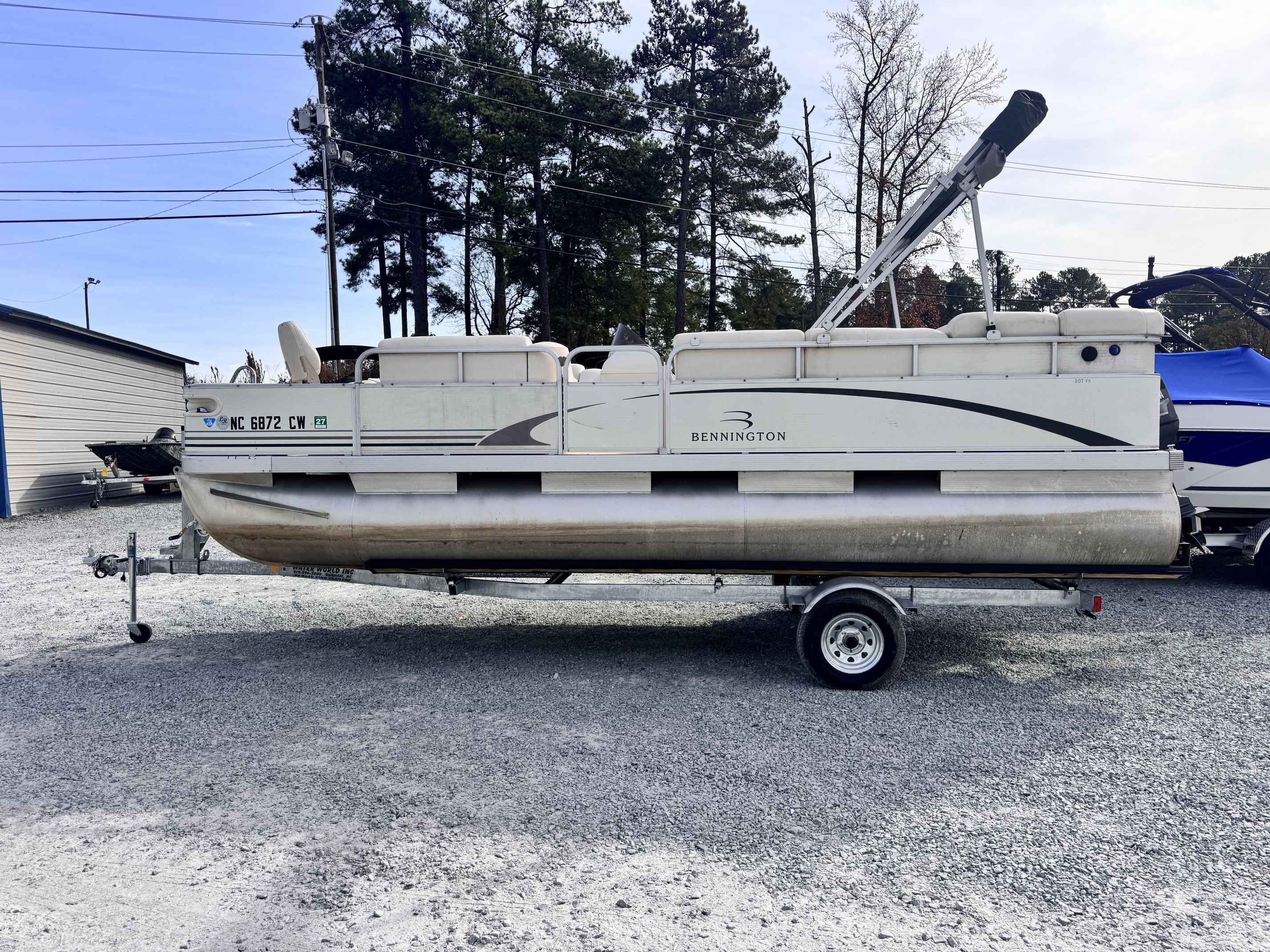 2004 Bennington 2004 Bennington 207 FS