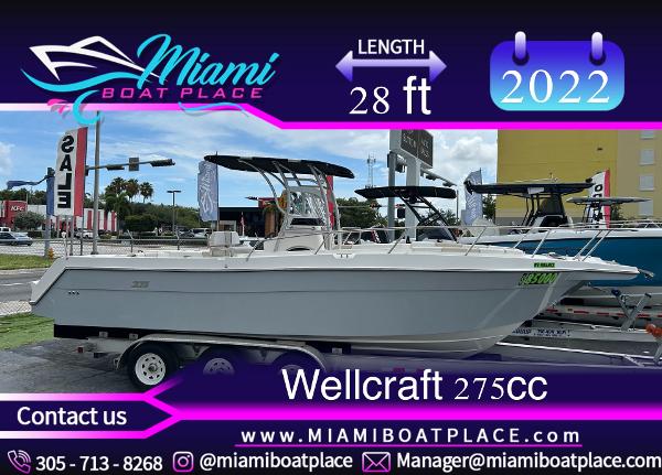 2022 Wellcraft 275cc