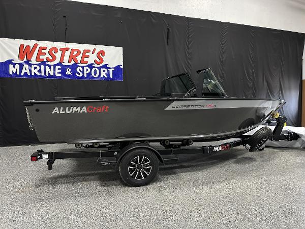 2025 Alumacraft Competitor 175X Sport