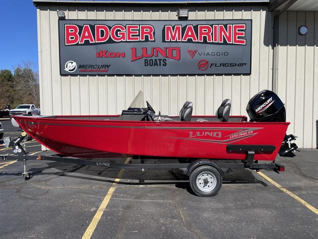 Lund 1650 Angler SS