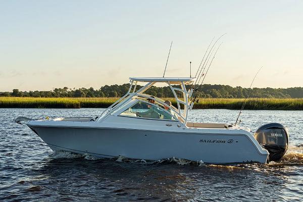 2025 Sailfish 245 DC