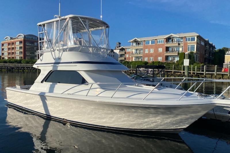 2001 Jupiter 35 Convertible