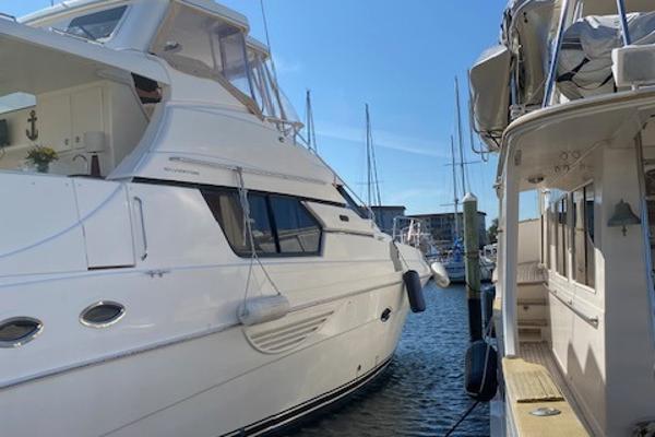 2002 Silverton 453 Motor Yacht