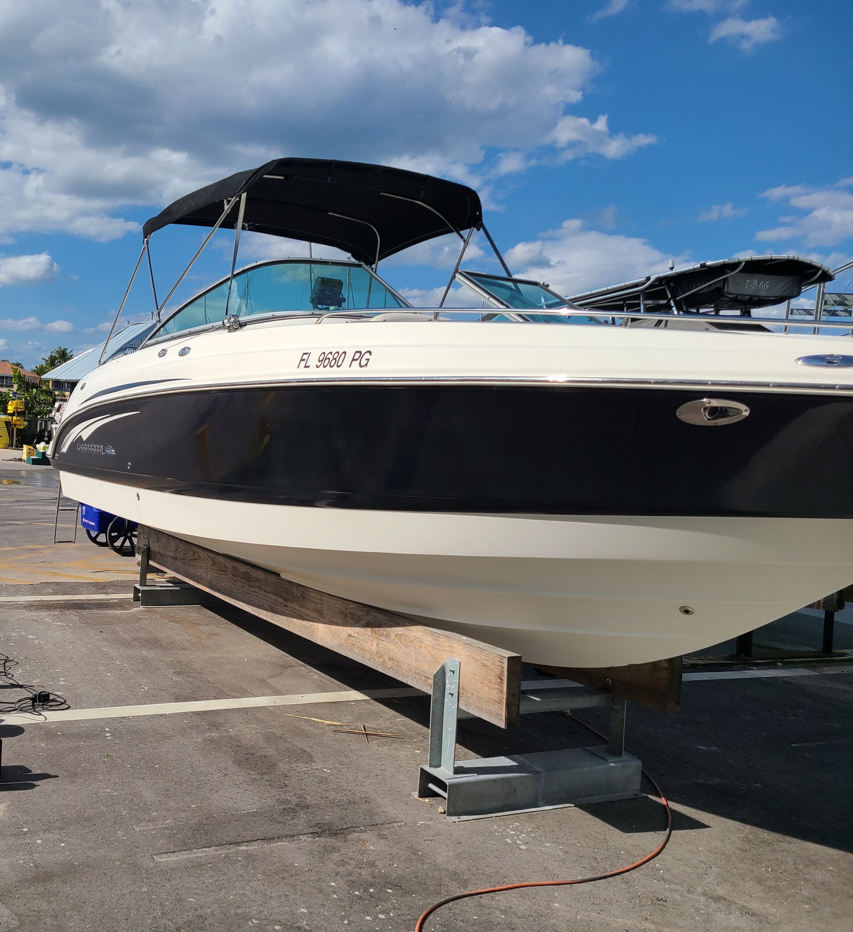 2008 Chaparral 256 SSi