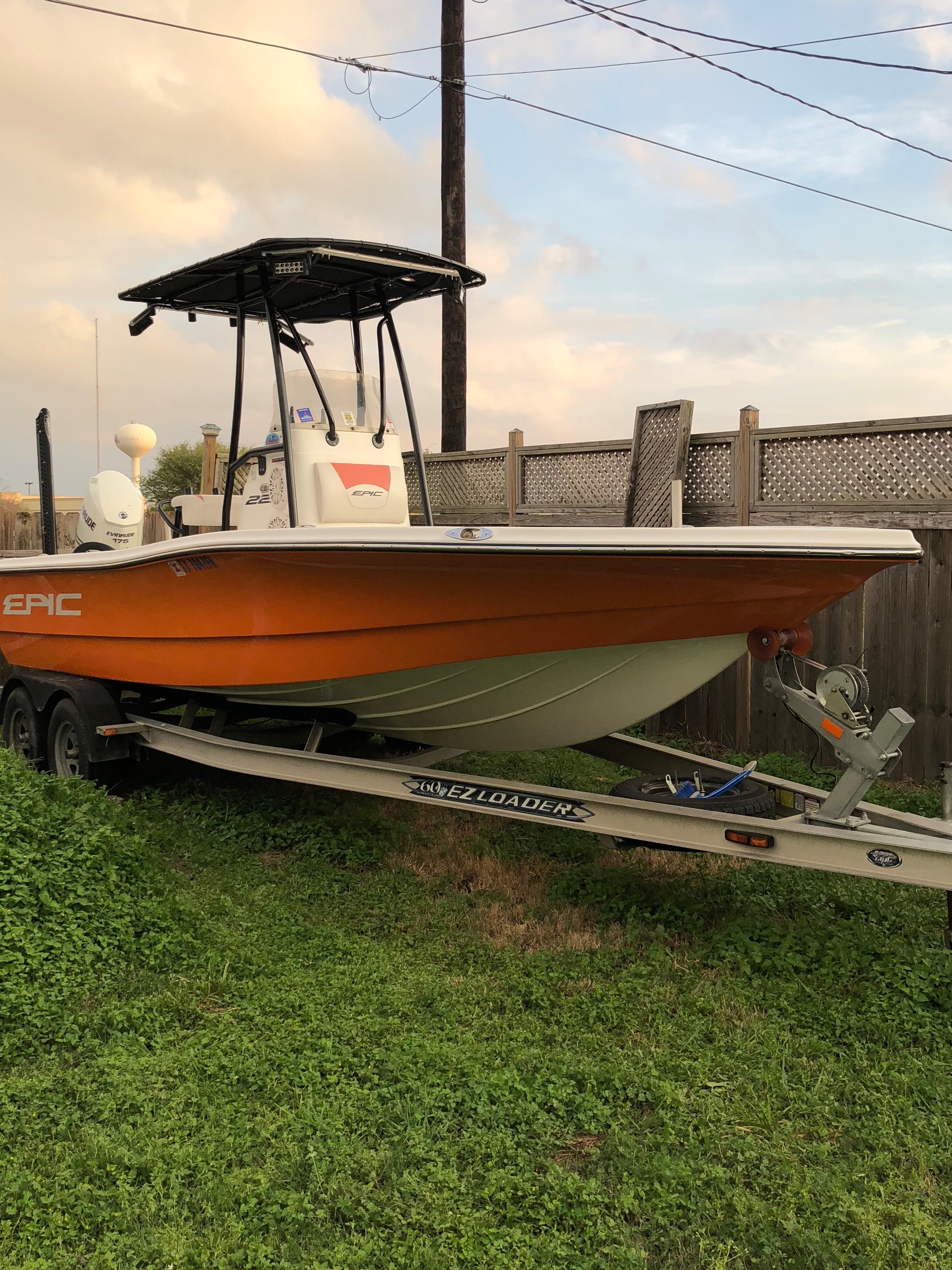 Bay boats for sale