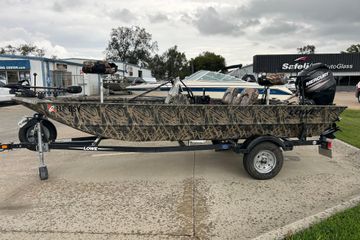 2016 Lowe Roughneck 1756SC