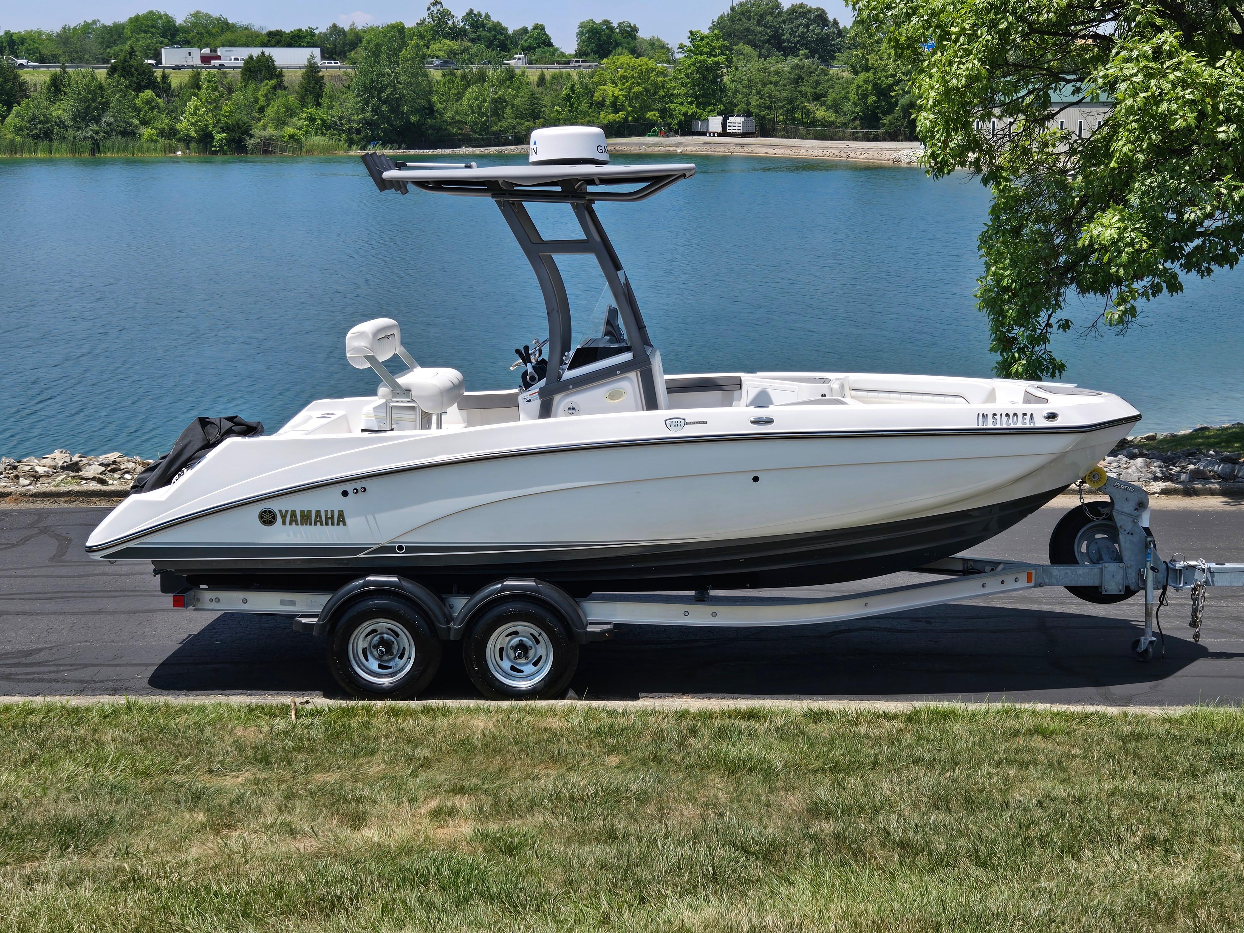 2018 Yamaha Boats 210 FSH Sport