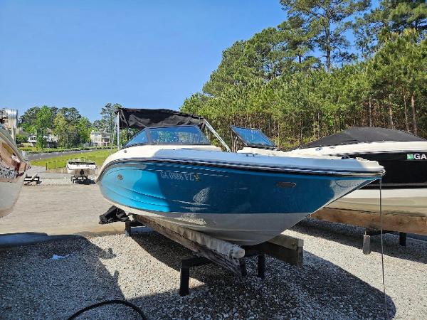 2021 Sea Ray 19SPX Stone/Bimini
