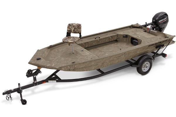 2025 Tracker Grizzly 1654 T Sportsman