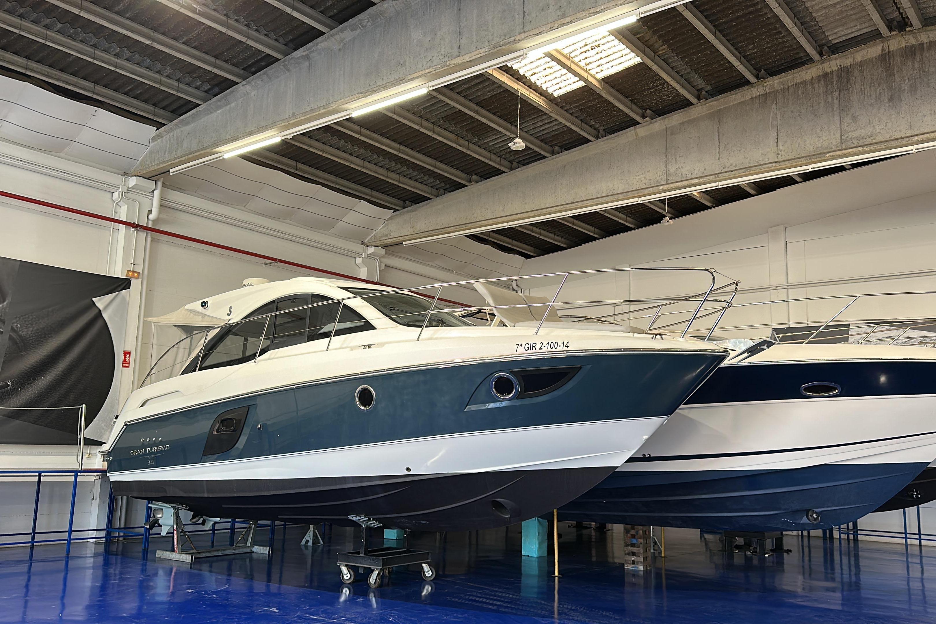 2014 Beneteau Gran Turismo 34