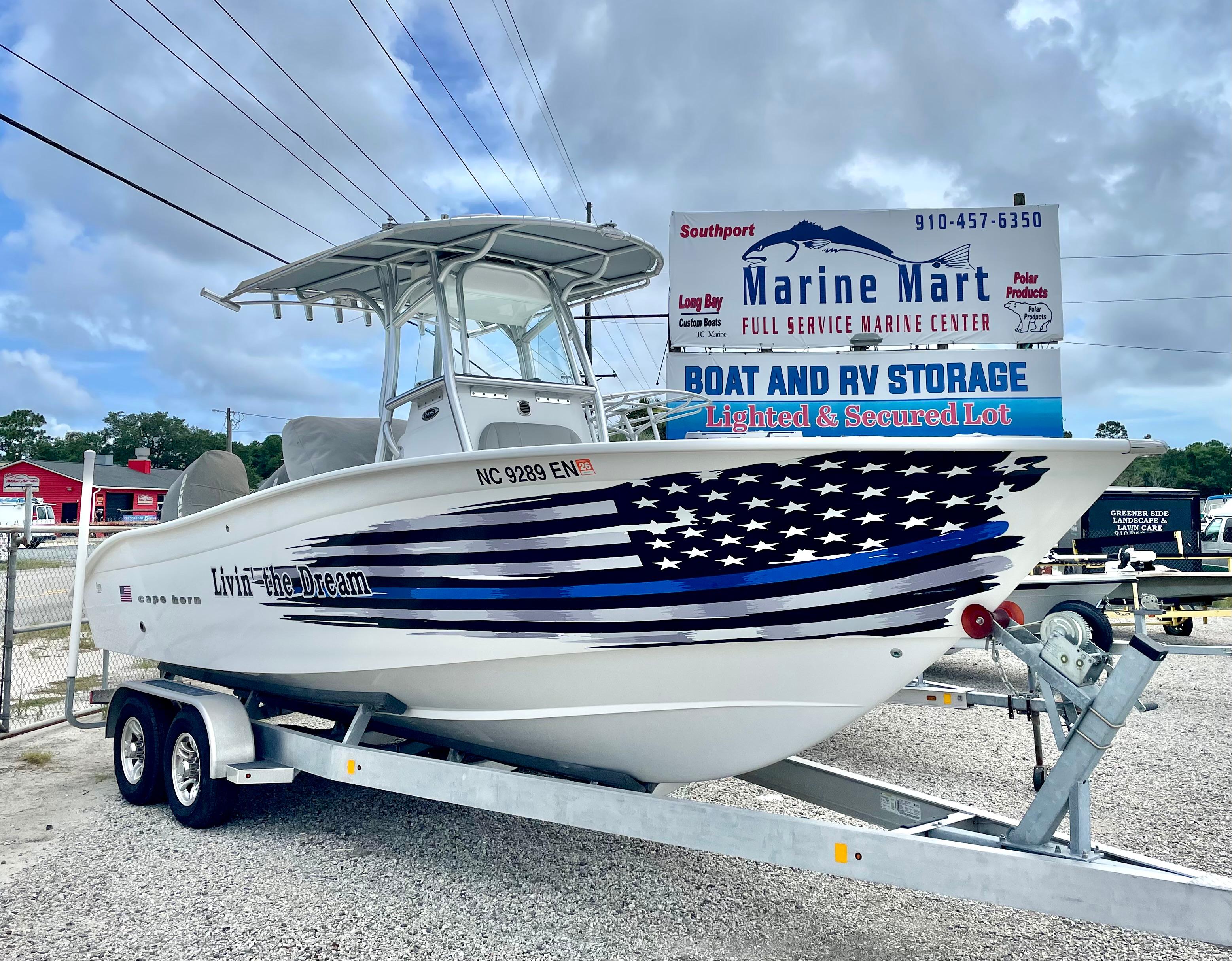 2020 Cape Horn Boats 24XS