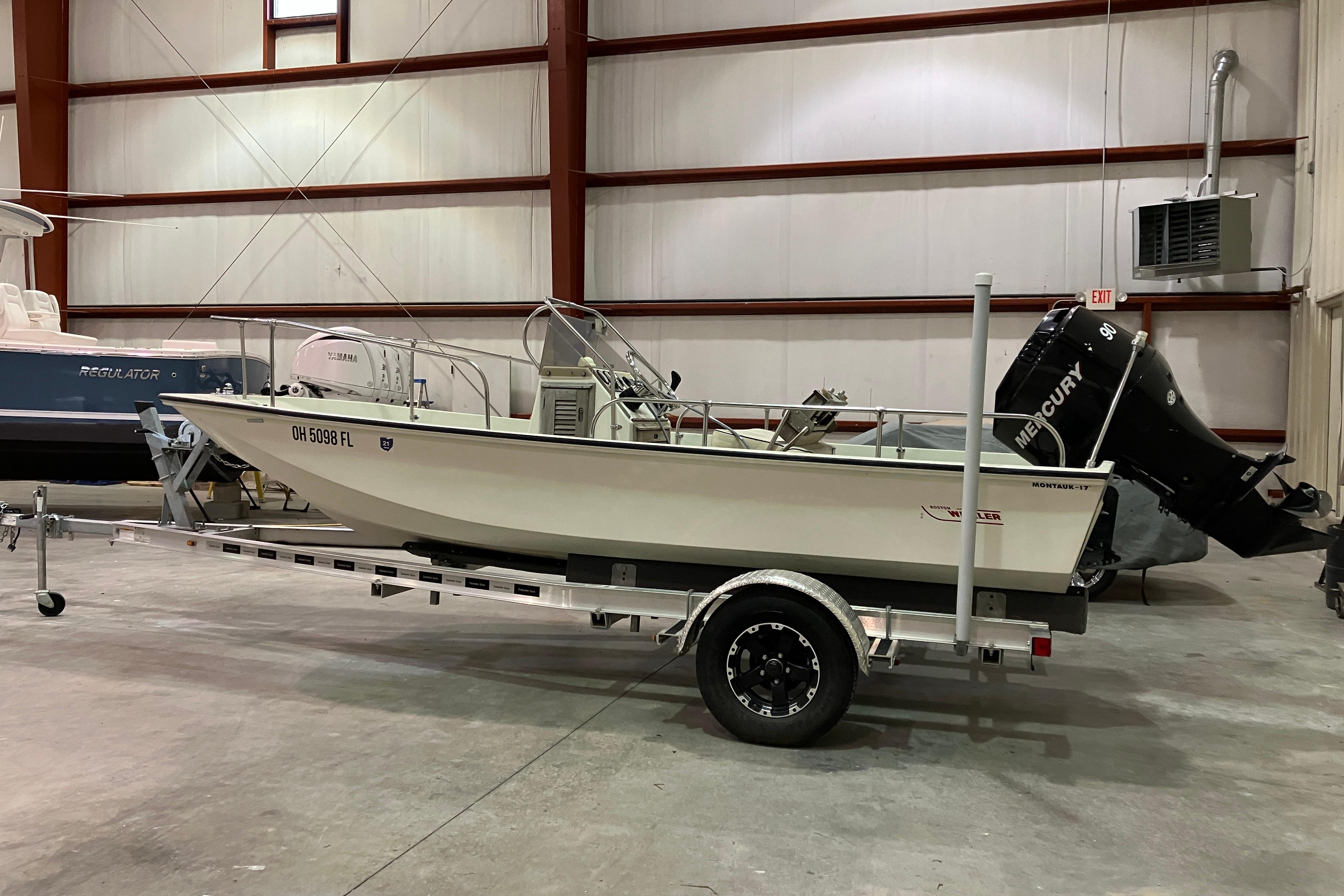 1978 Boston Whaler Montauk 17 CC