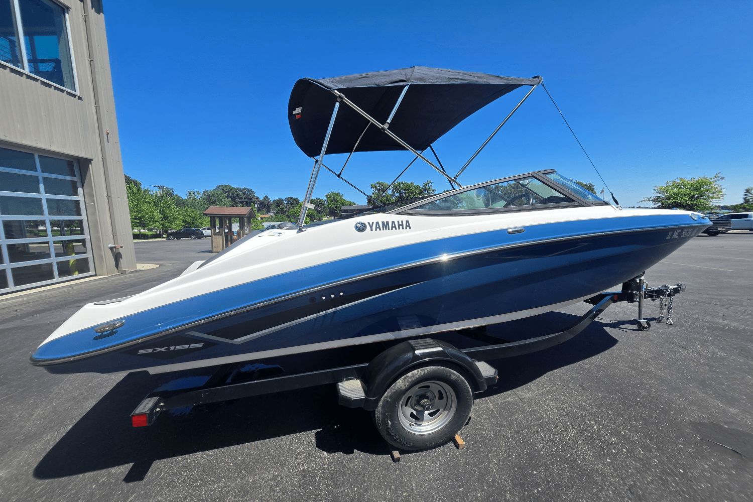 2018 Yamaha Boats 195SX