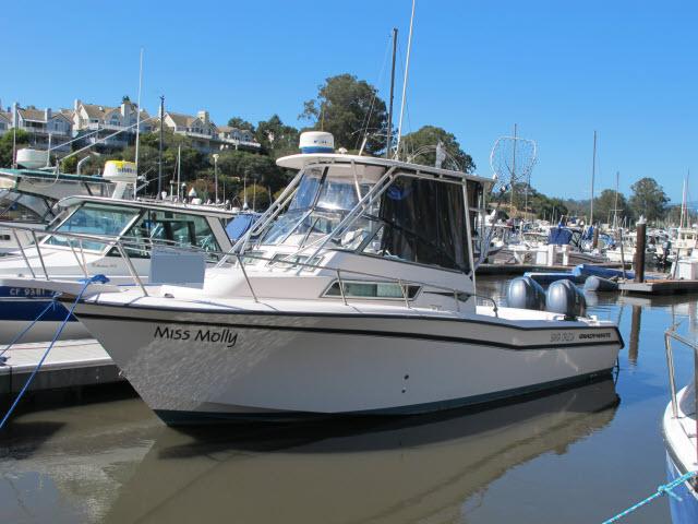 1997 Grady-White 258 Journey